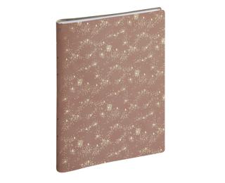 Agenda de bureau SAD 20S Méline 15 x 21 cm Semainier Septembre 2025 à Décembre 2026 - 16 mois. - Cappuccino