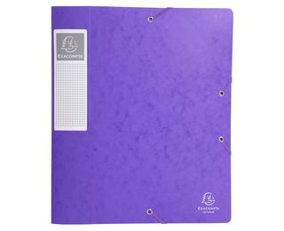Box File Pressbd File 60mm 600g A4 - Purple