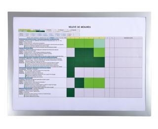 Funda de señalización 4/10e A3 PVC 