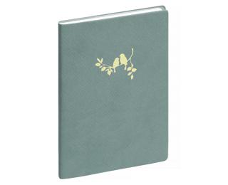 Agenda de poche SAS 15 Agora Elise 10.5 cm x 15.5 cm Semainier Août 2025 à Août 2026 - Bleu