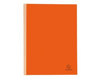 Exacompta Forever Recycled A4 Cloth Spine Folders (Pack of 25) - Orange
