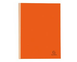 Exacompta Forever Recycled A4 Cloth Spine Folders (Pack of 25) - Orange