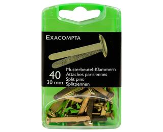 Boîte de 40 attaches parisiennes 30mm 