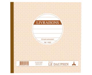 Manifold autocopiant 210X210 Livraisons 50 dupli - Avoine