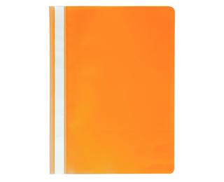 Chemise de présentation à lamelles Polypropylène standard - A4 - Orange