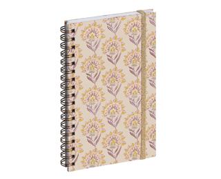 Agenda de poche SAS 16S Color Design 9 x 16 cm Semainier Septembre 2025 à Août 2026. - Visuel
