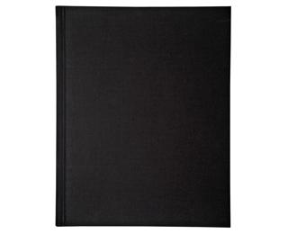 Registre 32x25cm - Délibérations 100 pages - Noir