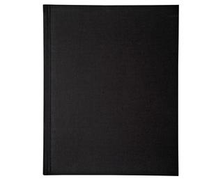 Registre 32x25cm - Délibérations 100 pages - Noir