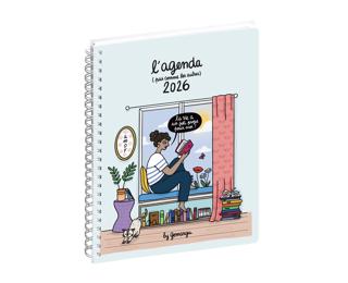 Agenda de bureau Gomargu 15 x 21 cm Semainier Janvier à Décembre 2026 - Visuel