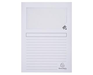 Paquet de 10 chemises à fenetre Forever - 22x31cm 