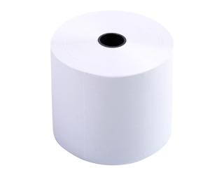Bobine pour machine à calculer et caisse 57x70 mm - 1 pli offset extra-blanc 60g/m2 - Jet d'encre. 
