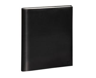 Agenda de bureau SAD 22S Vérone 18.5 x 22.5 cm Semainier Septembre 2025 à Décembre 2026 - 16 mois. - Noir