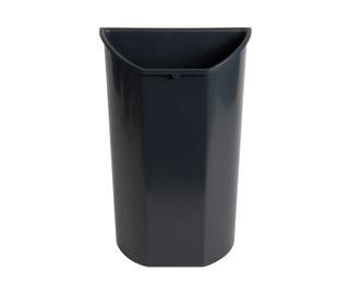 Compartiments Ecologic pour poubelles de bureau - Gris anthracite