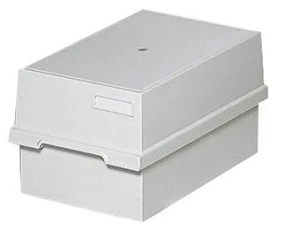 Boîte à fiches DIN A4 