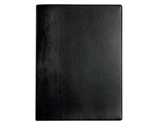 Agenda de bureau Espace 27 Barbara 21 x 27 cm Semainier Janvier à Décembre 2027 - Noir