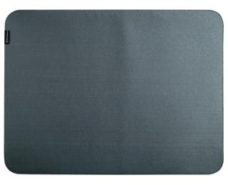 Tappetino da scrivania feltro Teksto 50x65cm - Grigio