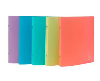 Ringbuch PP 2R 15mm 17x22 Chroma pastel as - Farben sortiert