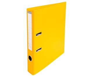 Prem'Touch® PVC Ordner met hefboom - rug 50 mm - A4 - Geel