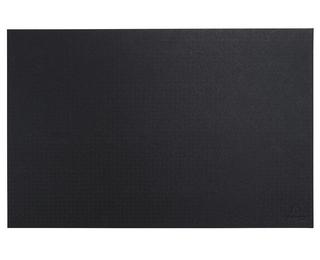 Sous-main en carton rigide OfficeByMe 57,5x37,5cm - Noir