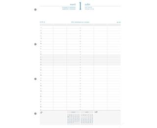 Recharge Exatime 29 - Journalier millésimé - Annuel - Janvier à Décembre 2027