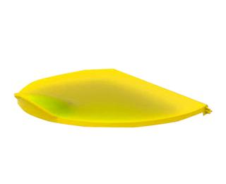 Couvercle poubelle Tri Bin EcoBlack - Jaune