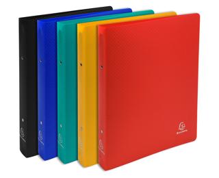 Raccoglitore polipropilene Opak - 2 anelli 30mm - A4 maxi - Colori assortiti