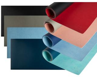 Sous-main souple PU Bicolore 43x90cm 