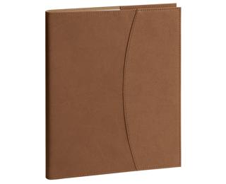 Agenda de bureau Horizons 22 Sésame 18 x 22,5 cm Semainier Janvier à Décembre 2027 - Marron