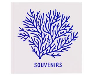 Album livre 30 pages blanches Corail 