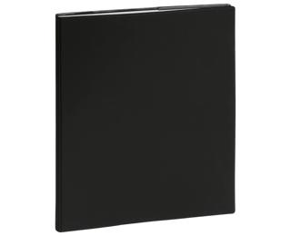 Agenda de bureau Espace 22 Barbara 18 x 22,5 cm Semainier Janvier à décembre 2026 - Noir