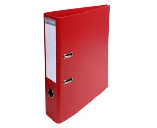 Classeur à levier export. PVC A4 dos de 70mm. - Rouge