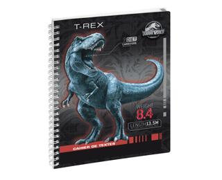 Cahier de textes Jurassic World 17 x 22 cm - Visuels assortis