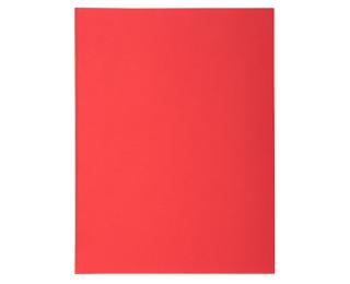 Paquet 100 chemises SUPER 210 - 24x32cm - Rouge