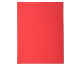 SUPER 210 Pak van 100 mappen 210g/m2 -24x32cm voor A4. - Rood
