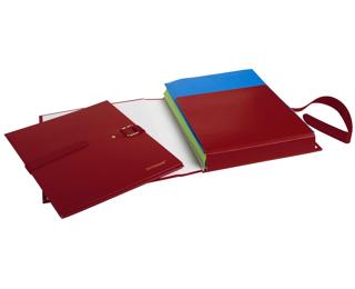 Chemise dos extensible Extensor® - 24x32cm - Couleurs assorties