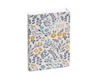 Agenda de poche EasyDay 15 Mini Labo 10 x 15 cm Journalier Janvier à Décembre 2025 