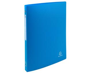RingBinder w/lab OPAK 4R 1.5cm A4 - Light blue