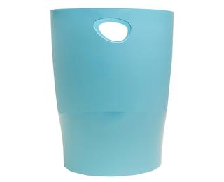 Ecobin Paper bin Pop'Nco - Cyan