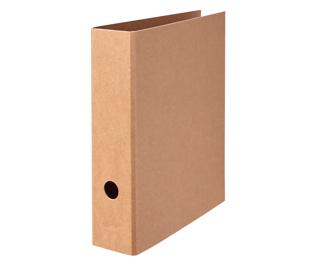 Vegan Ordner PURE Nature A4, ohne Kantenschutz 