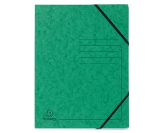 Cartelle stampate con elastici senza aletta cartoncino lustré 355 g/mq - A4 
