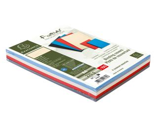 Pk 100 Covers Forever A4 Leather 