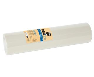 Tête-à-tête en rouleau non tissés Airlaid - 24x0,40m - Blanc