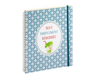 Notebook Dodo & Cath ligné 15 x 21 cm - Visuels assortis