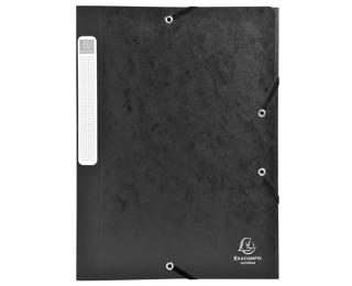 Box File Pressbd File 25mm 400g A4 - Black