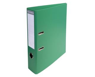 Classeur à levier export PVC A4 dos de 70mm. - Vert