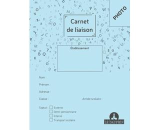 Carnet de liaison, 170X220, 72 pages
