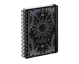 Agenda Forum Shiny 12 x 17 cm Journalier Août 2026 à Juillet 2027 - Astral - Visuel