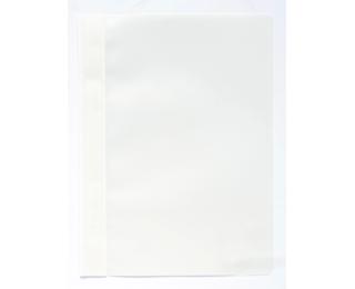 Chemise de présentation à lamelles Polypropylène standard - A4 - Blanc