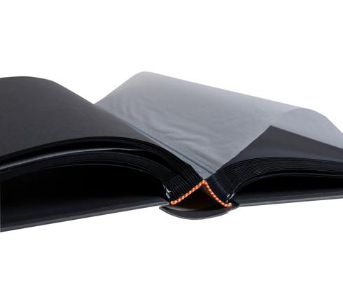 Book portefeuille noir N+ pour 104 photos 8x10 cm