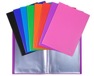 Protège-documents en polypropylène 5/10e OPAK pochettes Cristal 80 vues - A4 
